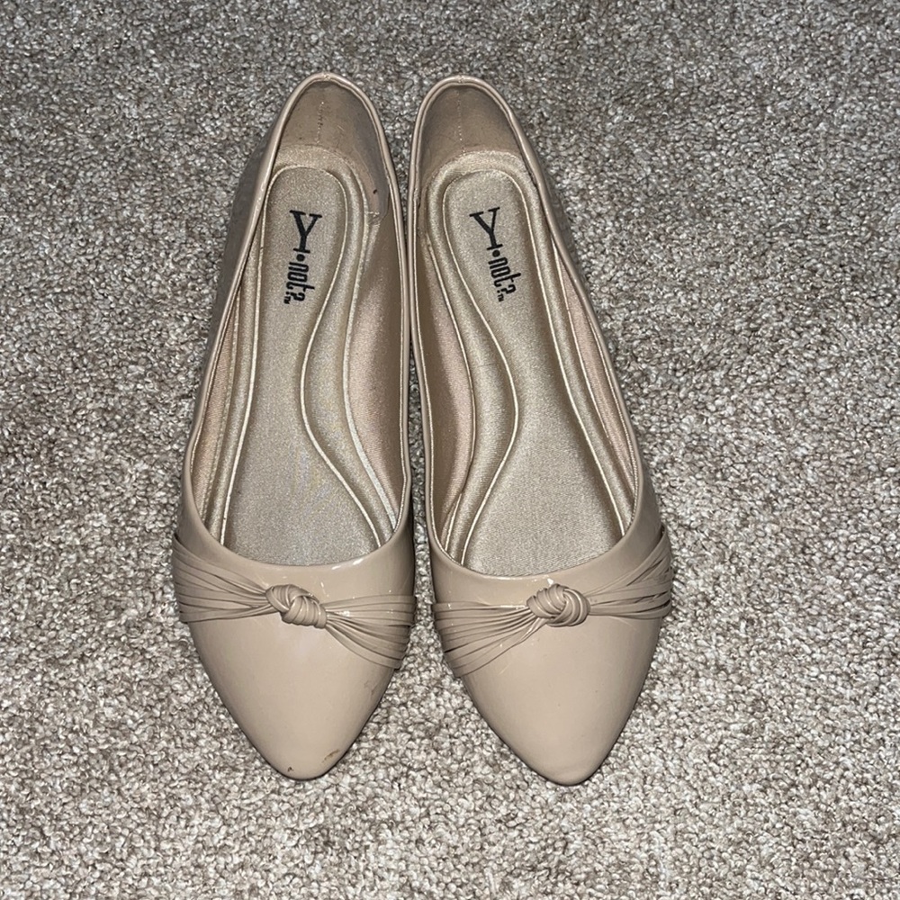 Beige Flats